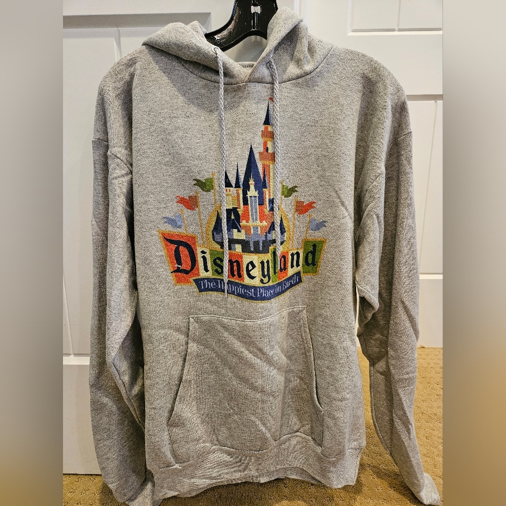 Disneyland hooded sweatshirt